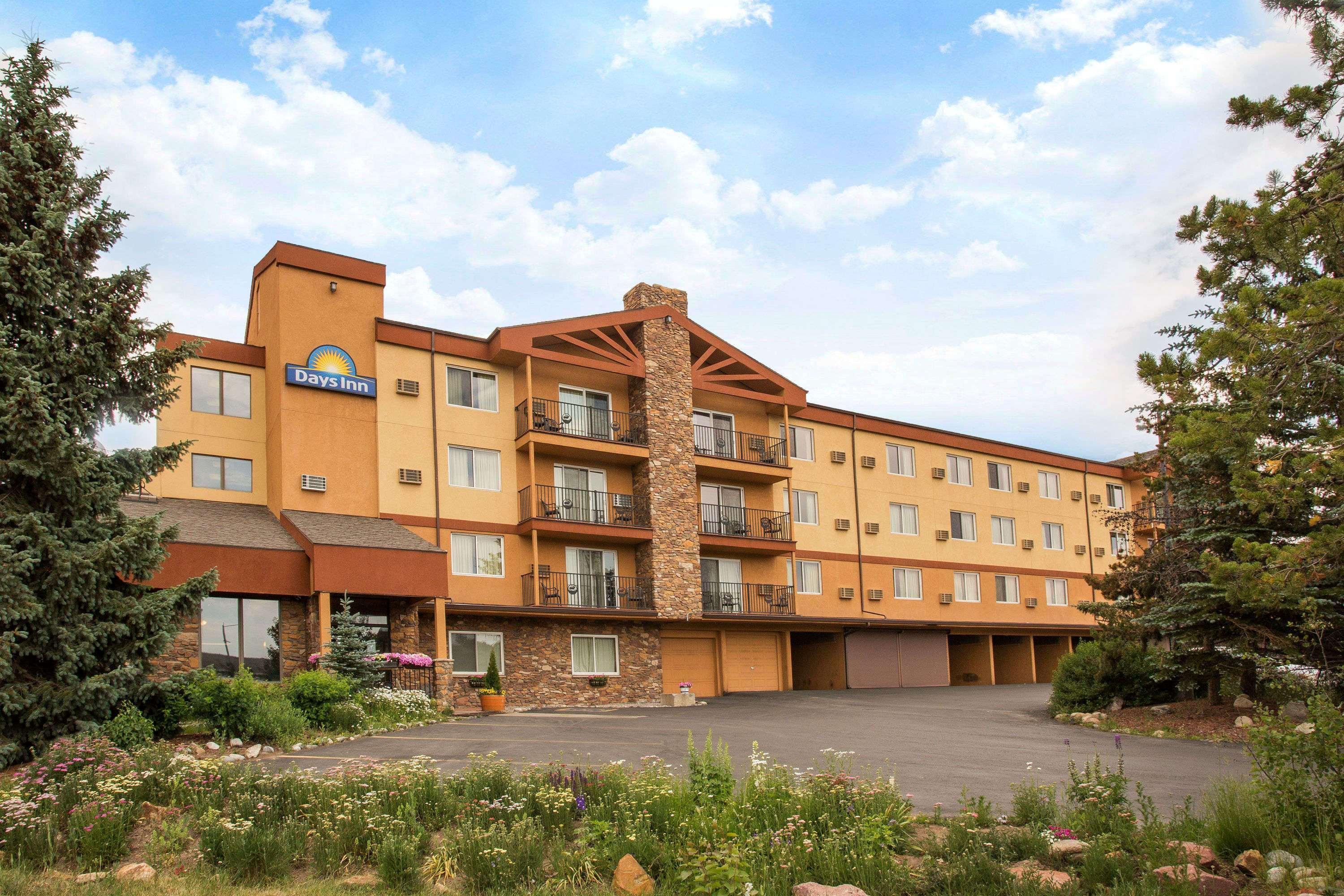 Days Inn By Wyndham Silverthorne Eksteriør billede